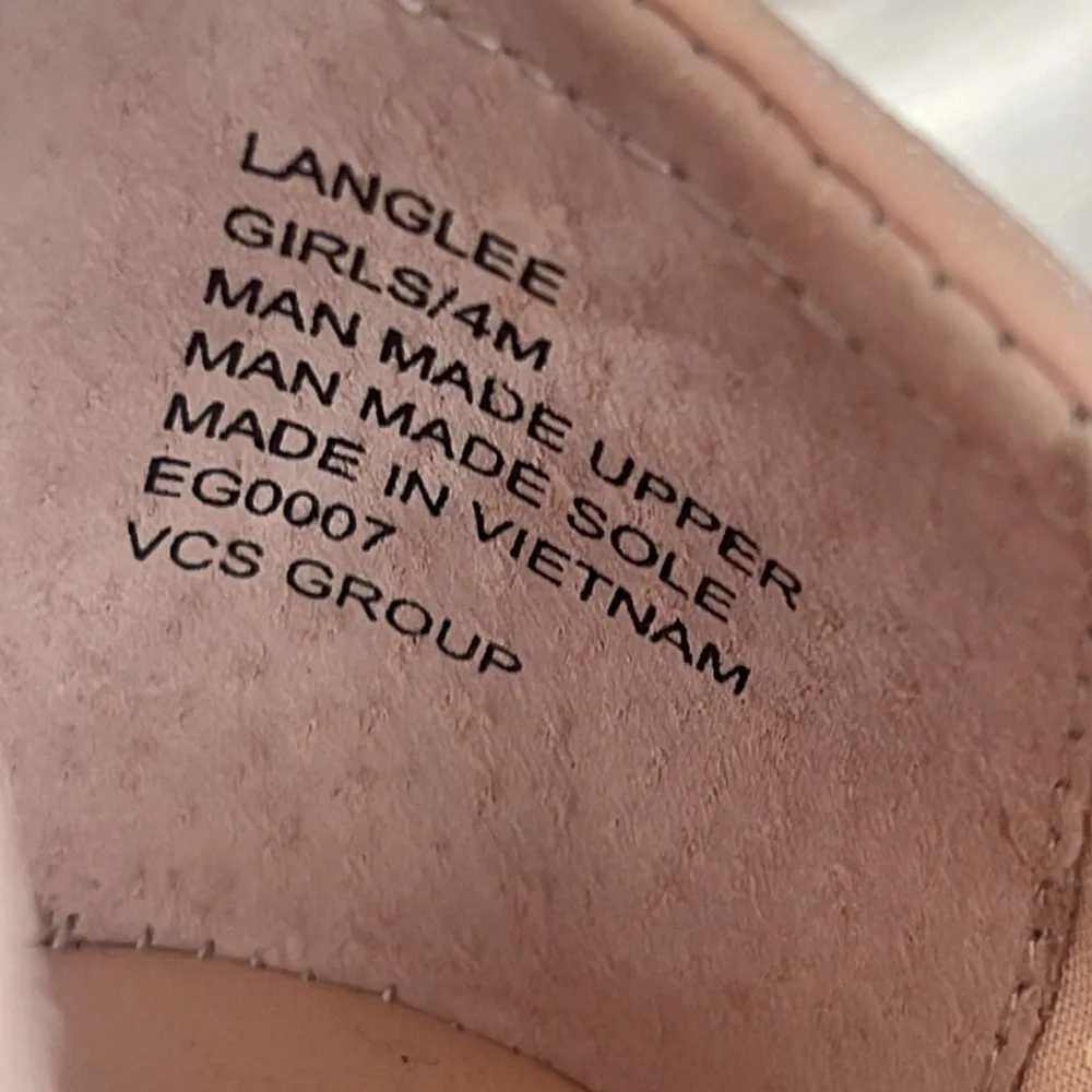 ED Ellen Degeneres Pink Ballet Flats Size 4 Medium